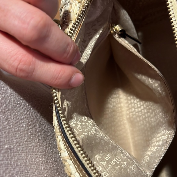 Coal Fremantle metallic woven 👜 tote - Picture 7 of 7